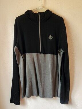 Born Primitive Ridgeline Merino Wool Hoodie